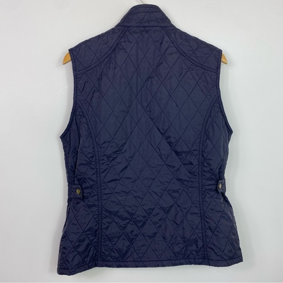 BARBOUR Vest Floral Printed Summer Liddesdale Gilet Vest Waistcoat - Picture 2 of 11